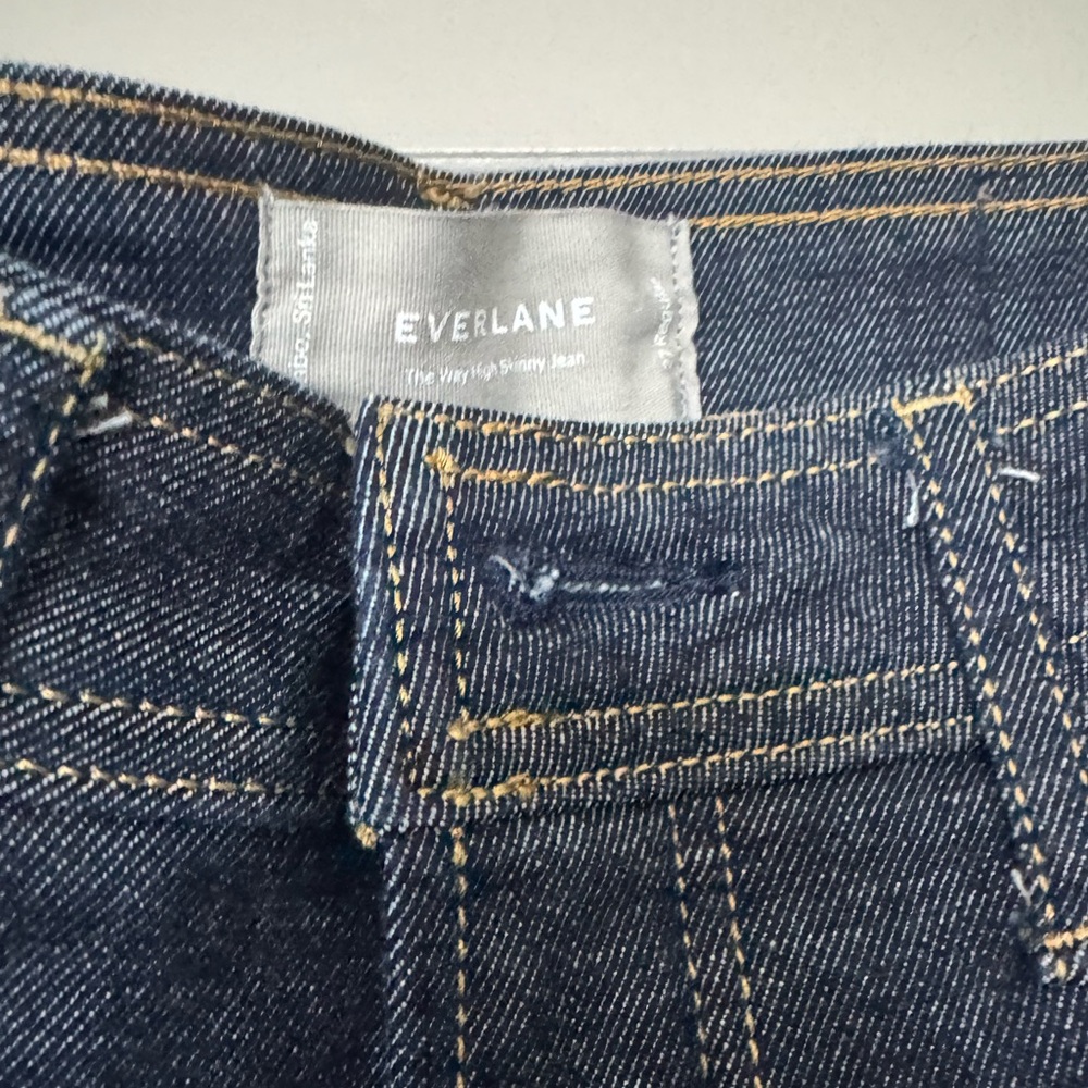 Everlane Dark Skinny Jeans